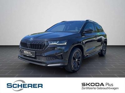 Gebraucht Skoda Karoq SportLine 150 PS (110 kW) 2022 Blackmagic perleffekt SUV