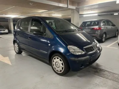 Gebraucht Mercedes A140 82 PS (60 kW) 2002 Blau Kleinwagen