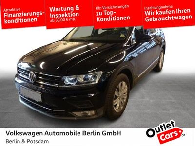 Gebraucht VW Tiguan Highline 179 PS (131 kW) 2017 Schwarz SUV