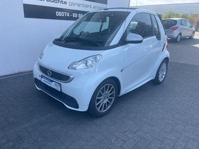 Gebraucht Smart ForTwo Cabrio Premium 71 PS (52 kW) 2013 Weiß Cabrio