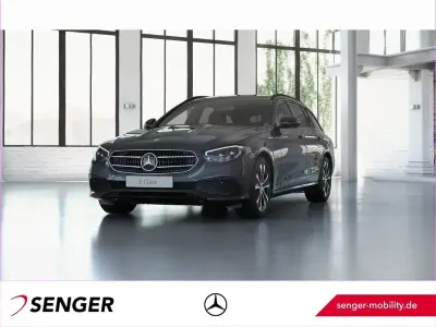 Brugt Mercedes E300 Avantgarde 194 HK (142 kW) 2022 Grå Sedan
