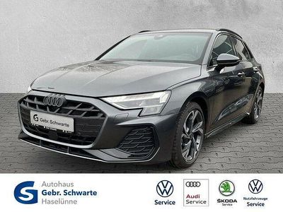 Gebraucht Audi A3 S-Line 150 PS (110 kW) 2024 Grau Limousine