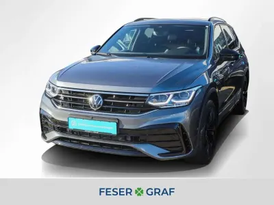 Brugt VW Tiguan Allspace R-line 193 HK (141 kW) 2024 Grå SUV