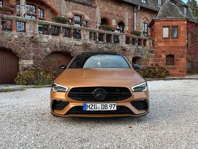 Mercedes CLA35 AMG