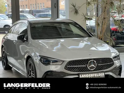 Gebraucht Mercedes CLA200 Edition 177 PS (130 kW) 2025 Alpingrauunilack Kombi