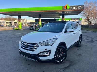 Brugt Hyundai Santa Fe Style 197 HK (144 kW) 2014 Hvid SUV