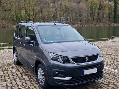 Gebraucht Peugeot Rifter Access 102 PS (75 kW) 2020 Grau Van / Kleinbus