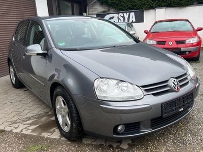 gebraucht VW Golf V Autm.1,6 Leder Klima Sitzhz....