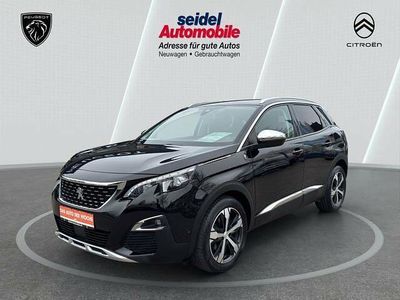 Gebraucht Peugeot 3008 Crossway 131 PS (96 kW) 2018 Schwarz SUV