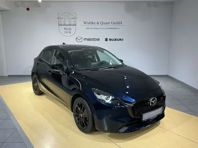 Brugt Mazda 2 Homura-Line 90 HK (66 kW) 2023 Blå Hatchback
