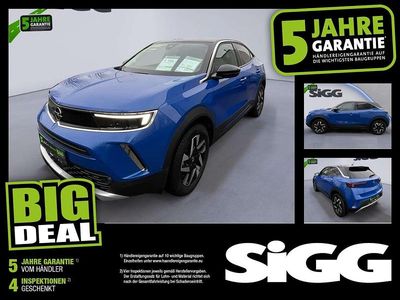 Usata Opel Mokka Elegance 131 CV (96 kW) 2023 Blu SUV