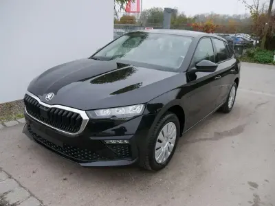 Neu Skoda Scala Selection 150 PS (110 kW) 2026 Schwarz Kleinwagen