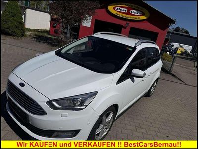 Second-hand Ford C-MAX Titanium 150 CP (110 kW) 2018 Alb Monovolum