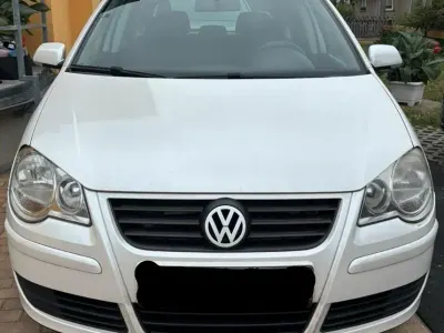 Gebraucht VW Polo 80 PS (58 kW) 2007 Weiß Kleinwagen