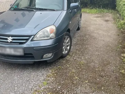 Gebraucht Suzuki Liana 104 PS (76 kW) 2005 Grau Kombi