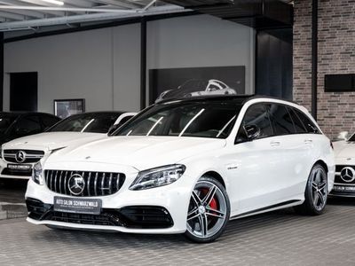Mercedes C63S AMG