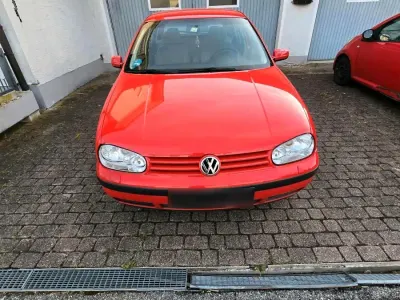 Brugt VW Golf III 75 HK (55 kW) 1998 Rød Sedan