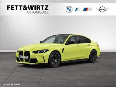 Gebraucht BMW M3 Competition Edition 510 PS (375 kW) 2025 M sao paulo gelb Limousine