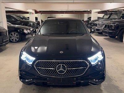 Nouă Mercedes E200 AMG Line Premium Plus 227 CP (166 kW) 2026 Negru Berlinǎ