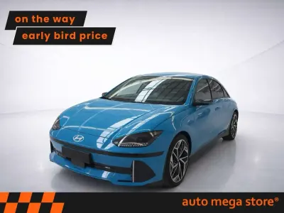 Occasion Hyundai Ioniq 6 167 kW (228 ch) 2024 Bleue Berline