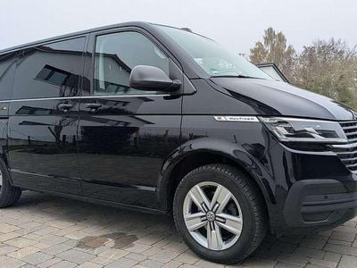 Usata VW T6.1 Trendline 150 CV (110 kW) 2020 Nero Furgone