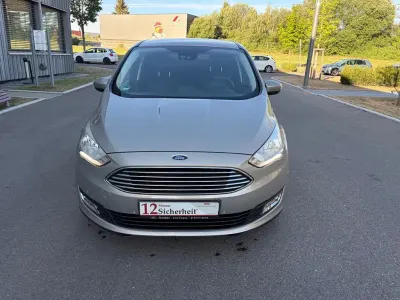 Gebraucht Ford C-MAX Titanium 150 PS (110 kW) 2017 Silber Van / Kleinbus