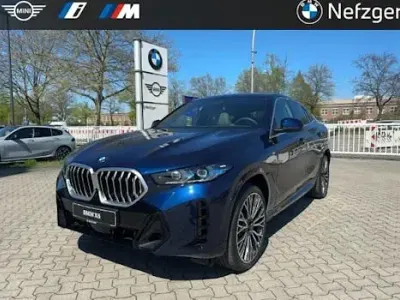 Nowe BMW X4 Comfort Edition 286 KM (210 kW) 2026 Niebieski SUV