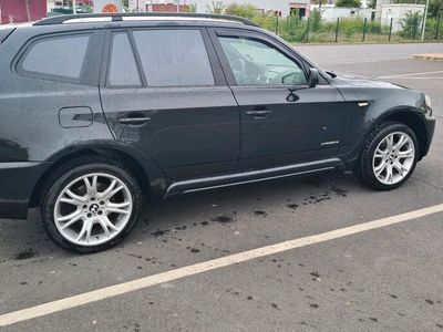 gebraucht BMW X3 E83 KOMPETT SCHWARZ