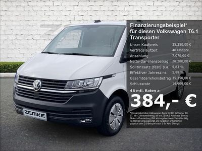 Usata VW Transporter 150 CV (110 kW) 2021 Bianco Furgone