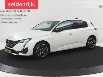 Gebraucht Peugeot 308 Allure 181 PS (133 kW) 2022 Weiß Limousine