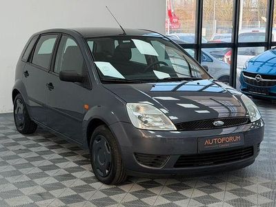 Gebraucht Ford Fiesta 69 PS (50 kW) 2006 Grau Kleinwagen