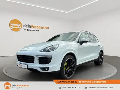 Gebraucht Porsche Cayenne S E-Hybrid Edition 441 PS (324 kW) 2017 Weiss SUV