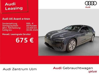 Second-hand Audi A6 e-tron Performance 269 kW (367 CP) 2025 Gri Break
