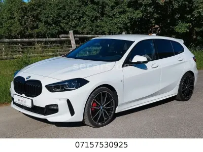 Gebraucht BMW 118 Performance 136 PS (100 kW) 2023 Alpinweiß Kleinwagen