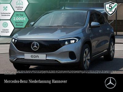 Gebraucht Mercedes EQA350 Progressive 214 kW (292 PS) 2024 Silber SUV