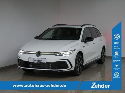 Brugt VW Golf VIII R-line 190 HK (139 kW) 2024 Hvid Stationcar