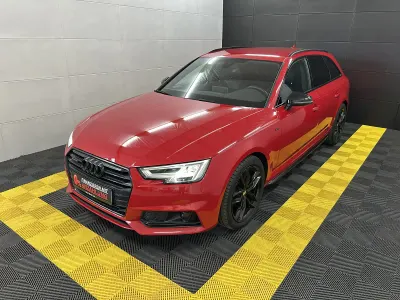 Usata Audi A4 S-Line 218 CV (160 kW) 2018 Rosso Station wagon