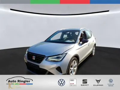 Gebraucht Seat Arona FR 150 PS (110 kW) 2023 Urban)silver (silber SUV