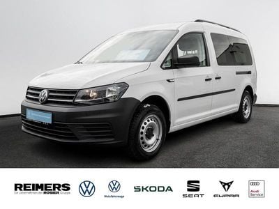 Gebraucht VW Caddy Maxi 102 PS (75 kW) 2020 Weiß Van / Kleinbus