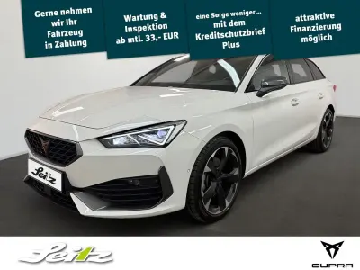 Gebraucht Cupra Leon 190 PS (139 kW) 2023 Weiß Limousine
