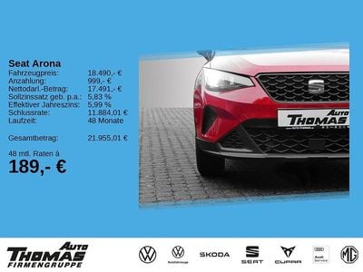 Gebraucht Seat Arona Style 116 PS (85 kW) 2024 Rot SUV