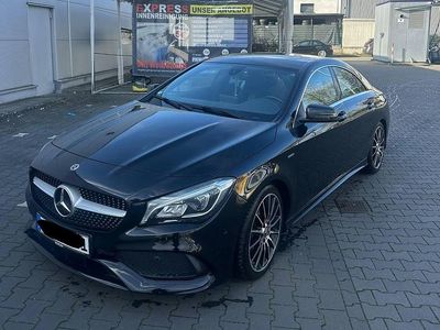 Usata Mercedes CLA200 AMG line 156 CV (114 kW) 2018 Nero Coupé