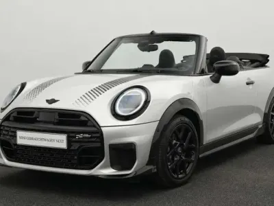 Begagnad Mini John Cooper Works Cabriolet 163 HK (119 kW) 2025 Silver Cab