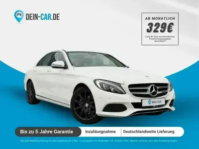 Gebraucht Mercedes C200 184 PS (135 kW) 2017 Weiß Limousine