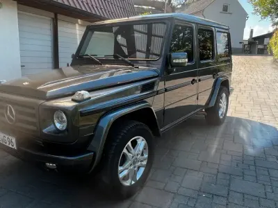 Używany Mercedes G350