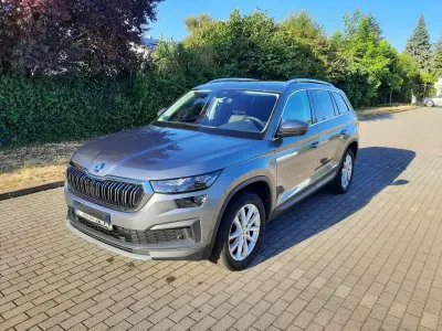 Gebraucht Skoda Kodiaq Style 150 PS (110 kW) 2023 Grau SUV