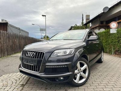 Gebraucht Audi Q7 340 PS (250 kW) 2014 Lavagrau SUV