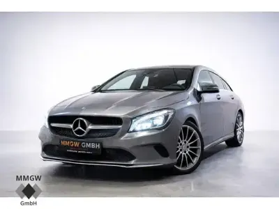 Usata Mercedes CLA250 Shooting Brake Urban 211 CV (155 kW) 2018 Grigio Station wagon