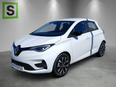 Gebraucht Renault Zoe Evolution 100 kW (136 PS) 2023 Weiß Kleinwagen