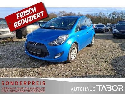 Gebraucht Hyundai ix20 Classic 90 PS (66 kW) 2016 Ara blue / met Kleinwagen